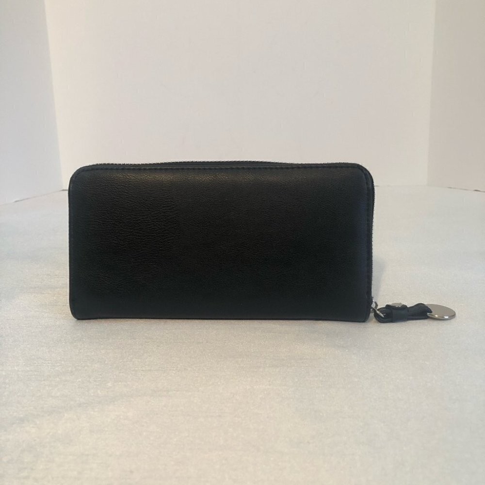NWOT Simon Chang Black Wallet - Picture 9 of 10